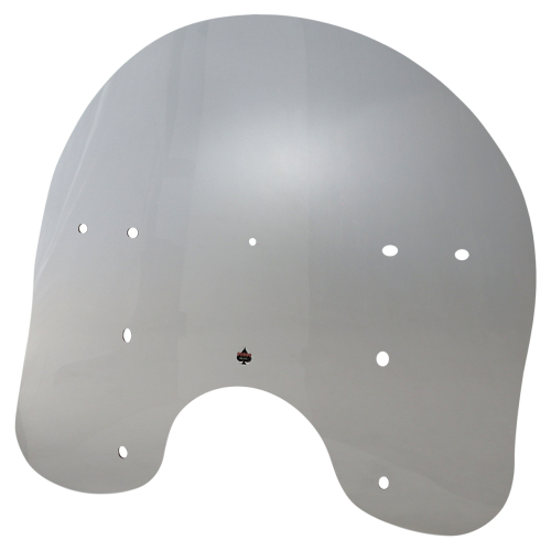 Klock Werks - Klock Werks 17in. Flare Billboard Windshield - Clear - KWW-02-0235