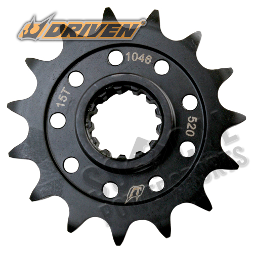 Driven Racing - Driven Racing Steel Front Sprocket - 15T - 1046-520-15T
