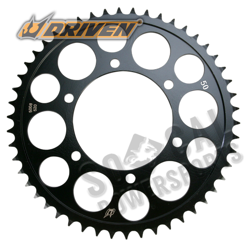 Driven Racing - Driven Racing Steel Rear Sprocket - 50T - 5008-520-50T