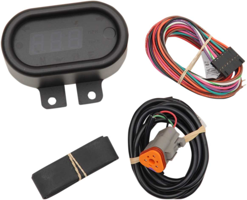 Dakota Digital - Dakota Digital MCL-5400 Series Universal Information Systems Gauge - Classic Style - Black - MCL-5400-K