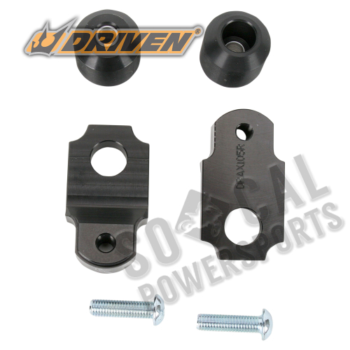 Driven Racing - Driven Racing Axle Block Slider - Black - DRAX-105-BK