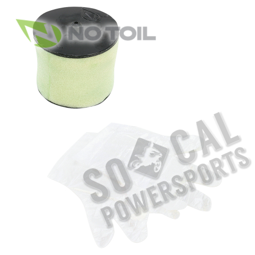 No Toil - No Toil Pre-Oiled Air Filter - 3229