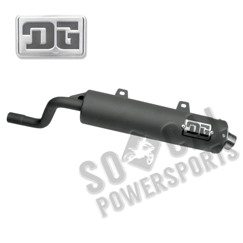 DG Performance - DG Performance RCM II Slip-On with Spark Arrestor - 051-2250