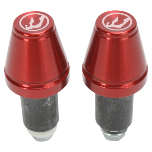 Driven Racing - Driven Racing V2 Bar Ends - Red - DBEW2-RD