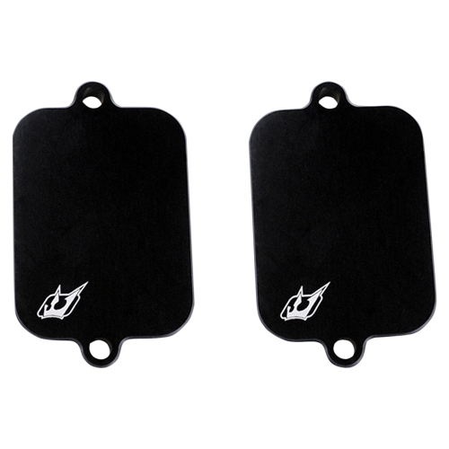 Driven Racing - Driven Racing Engine Block Off Plates - Black - DSBLOCK-10