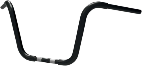 Khrome Werks - Khrome Werks 1-1/4in. Fat Ape Hanger Handlebar - 12in. - Black - 300832