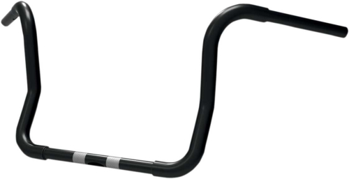 Khrome Werks - Khrome Werks 1-1/4in. Fat Ape Hanger Handlebar - 12in. - Black - 300830