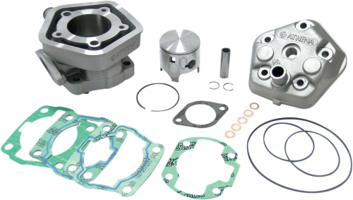 Athena - Athena Big Bore Cylinder Kit (80cc) - 5.50mm Oversize to 50.00mm, 15:1 Compression - P400270100002