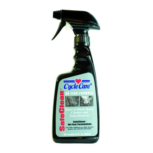 Cycle Care Formulas - Cycle Care Formulas Safe Clean Silver and Black Engine Cleaner - 22oz. - 15022