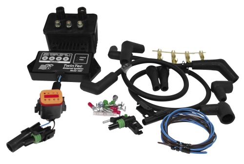 Daytona Twin Tec - Daytona Twin Tec 3007-EX External Module Ignition Kit - 3007-EX