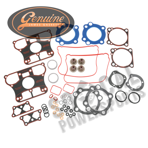 James Gasket - James Gasket Top End Gasket Set - 17049-07-X