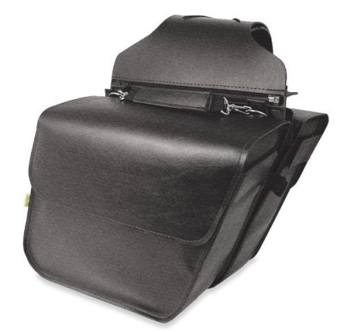Willie & Max - Willie & Max Raptor Saddlebag - Standard Slant - 14in.W x 12in.H x 5 1/2in.D - SB802