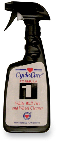 Cycle Care Formulas - Cycle Care Formulas Formula 1 White Wall Tire and Wheel Cleaner - 22oz. - 01022