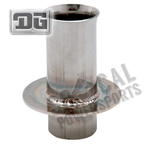DG Performance - DG Performance Quiet Core Exhaust Insert - 1in. - 98-51000