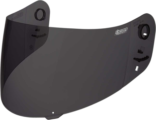 Icon - Icon Helmet Pro Shield - Fog Free - Dark Smoke - 0130-0389