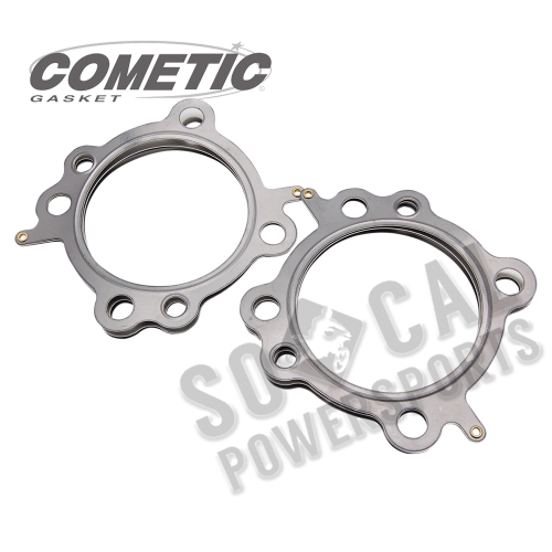 Cometic Gasket - Cometic Gasket Head Gasket - MLS - Standard Bore - .051in - C9157