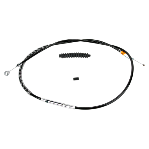 Barnett - Barnett Black Vinyl Clutch Cable (+6in.) - 101-30-10033-06