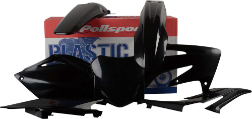Polisport - Polisport Plastic Kit - Black - 90144