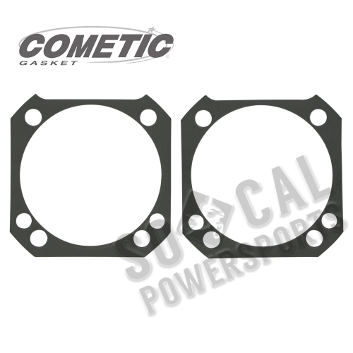 Cometic Gasket - Cometic Gasket Base Gasket - SLS - 4.125in Bore - .010in - C9938