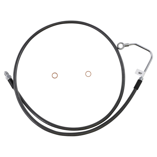 Magnum - Magnum Black Pearl Designer Series Front Mid Brake Line - 47011