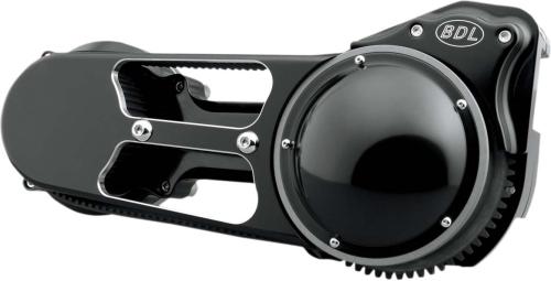 Belt Drives Ltd - Belt Drives Ltd 2in. Open Belt Drive - Black - EV-575-B