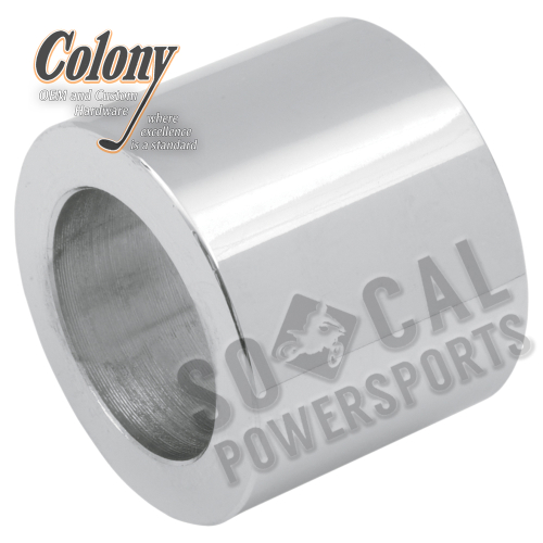Colony - Colony 25mm Chrome Wheel Spacer - .317in.L - 43358-08