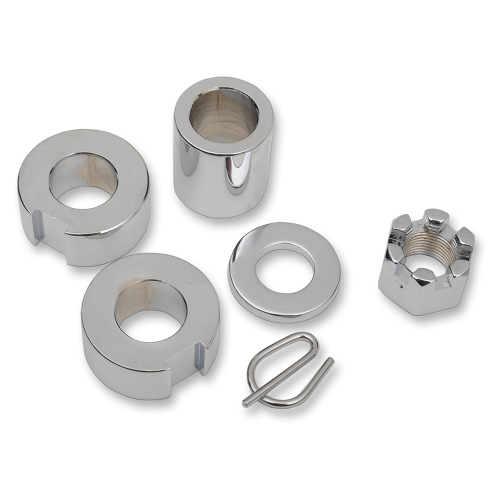 Colony - Colony Axle Spacer and Nut Kits - Smooth - 9810-4