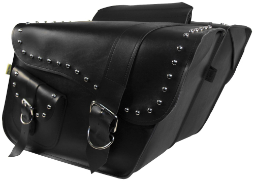 Willie & Max - Willie & Max Ranger Studded Slant Saddlebag - SB752