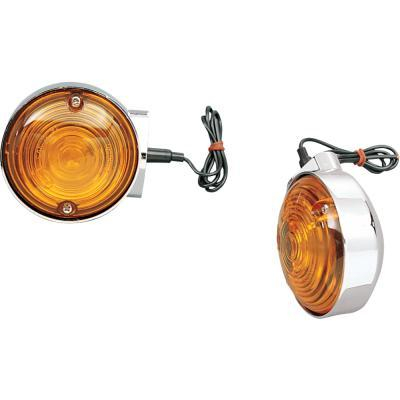 K&S Technologies - K&S Technologies Turn Signal - Front - Dual-Filament - 25-5115