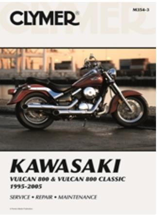 Clymer - Clymer Repair Manual - M354-3