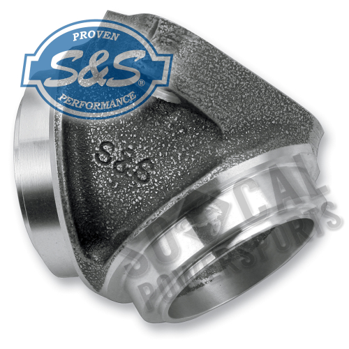 S&S Cycle - S&S Cycle Intake Manifold for Shovelheads - O-Ring Type - Standard - 16-1200