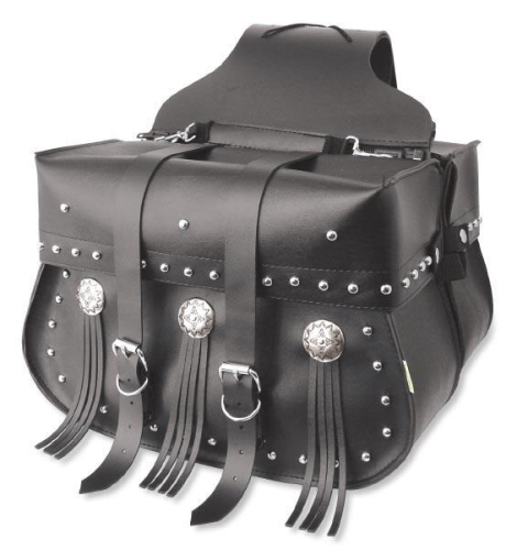 Willie & Max - Willie & Max American Classic Saddlebags - SB380