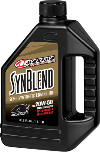 Maxima - Maxima Maxum4 Synthetic Blend Oil - 20W50 - 1L. - 35901B