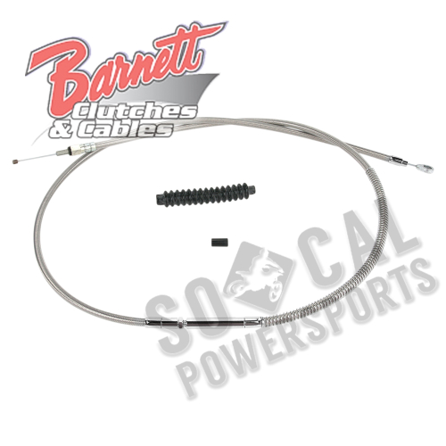 Barnett - Barnett Stainless Clear-Coated Clutch Cable (+6in.) - 102-30-10010HE6