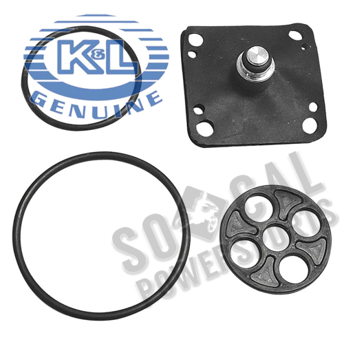 K&L Supply - K&L Supply Fuel Petcock Repair Kit - 18-5023