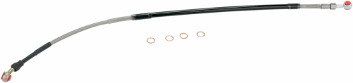Moose Racing - Moose Racing Stainless Steel Braided Brake Line - S01-2-035/P