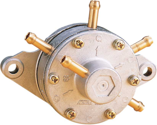 Mikuni - Mikuni Fuel Pump - Triple Outlet - Round - DF52-92
