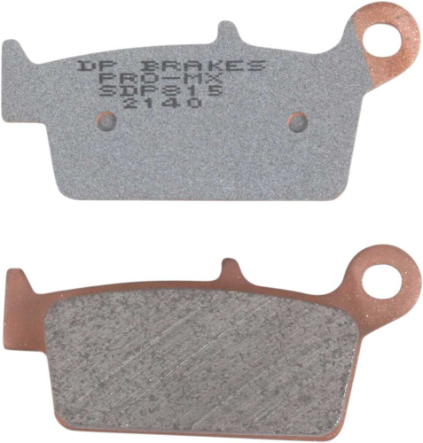 DP Brakes - DP Brakes Pro MX High-Performance Brake Pads - SDP815
