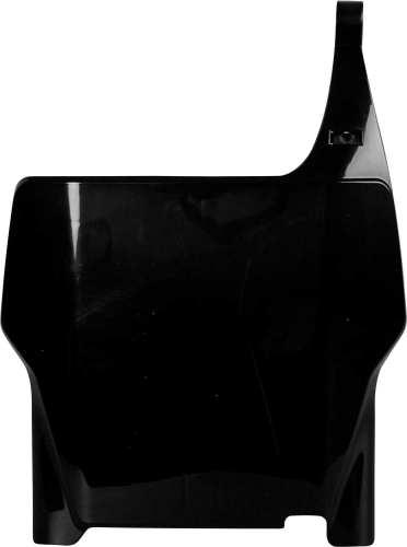 Polisport - Polisport Front Number Plate - Black - 8661900002