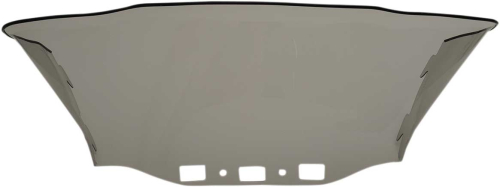 SNO Stuff - SNO Stuff Windshield - Med-low - 12.5in. - Smoke - 450-477