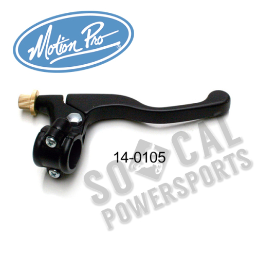 Motion Pro - Motion Pro Cable Type Brake Lever Assembly - Black - 14-0105
