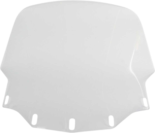 Memphis Shades - Memphis Shades Gold Wing Windshield - Standard - Clear - MEP4730