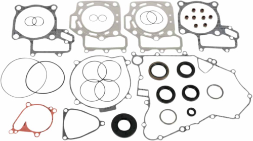 Moose Racing - Moose Racing Complete Gasket Kit with Oil Seals - 811879MSE