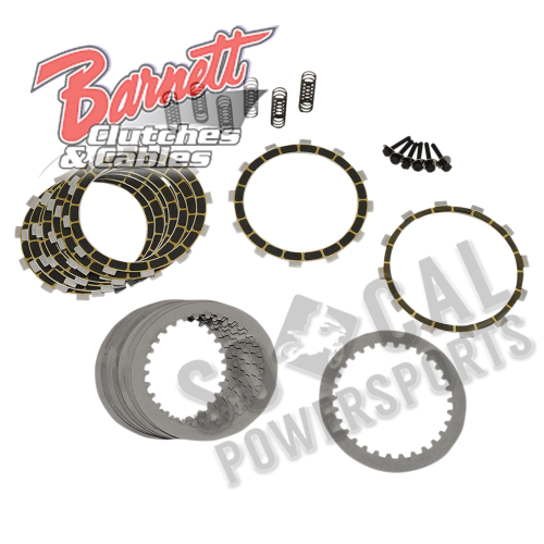 Barnett - Barnett Complete Clutch Kit - 303-90-20067