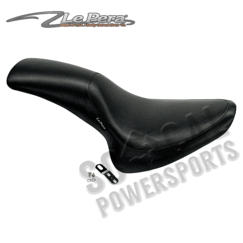 Le Pera - Le Pera Silhouette Seat - Biker Gel Seat - LGX-860