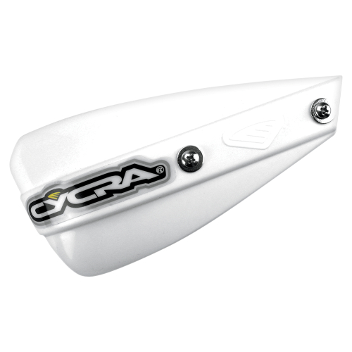 Cycra - Cycra Low-Profile Enduro Handshields - White - 1115-42