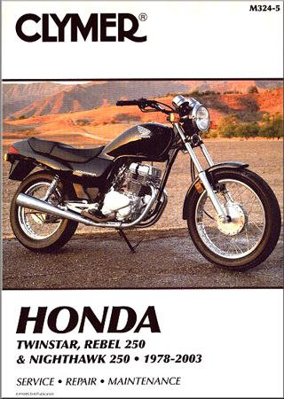 Clymer - Clymer Repair Manual - M324-5
