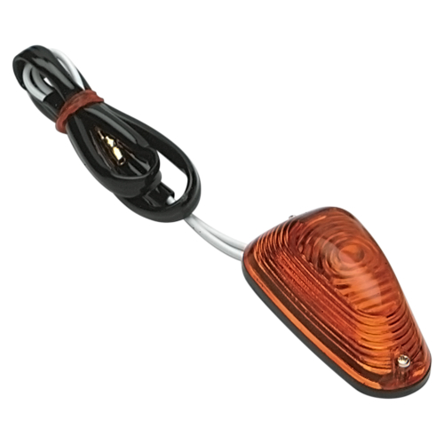 K&S Technologies - K&S Technologies Mini Triangle Flush Mount Marker Lights - Amber - Single Filament - 25-8340