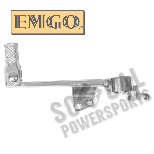 Emgo - Emgo Forged Brake Pedal - Folding - 83-30870
