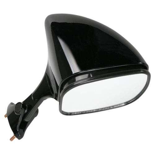 Emgo - Emgo OEM Replacement Mirror - Black - Right - 20-43051